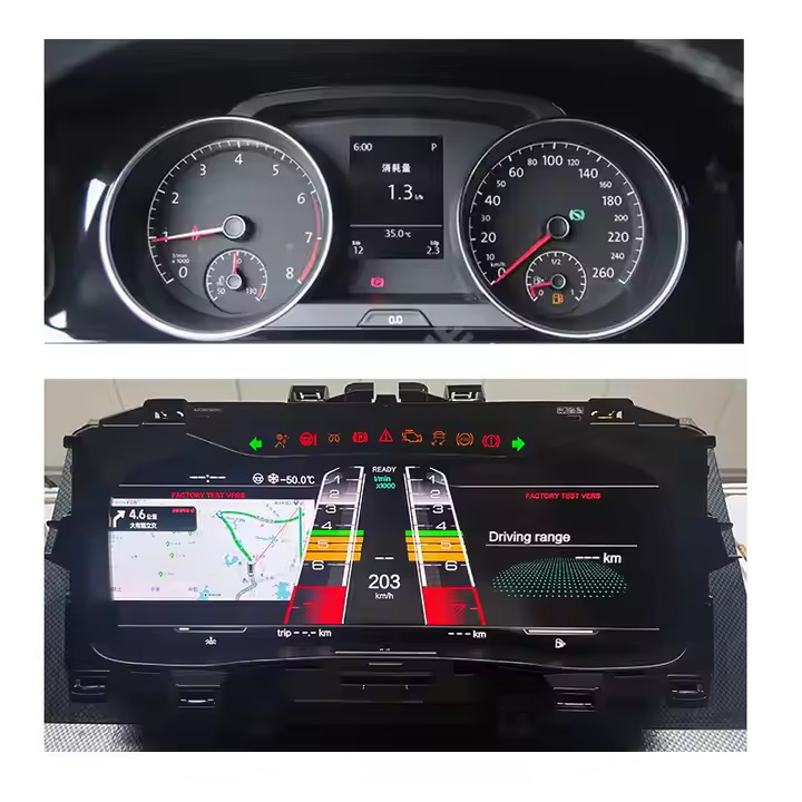 Digital Dashboard Panel Virtual Instrument Cluster Cockpit Tachometer für Volkswagen Golf 7 Golf 6 Mk7 Passat B8 B7 CC Tiguan