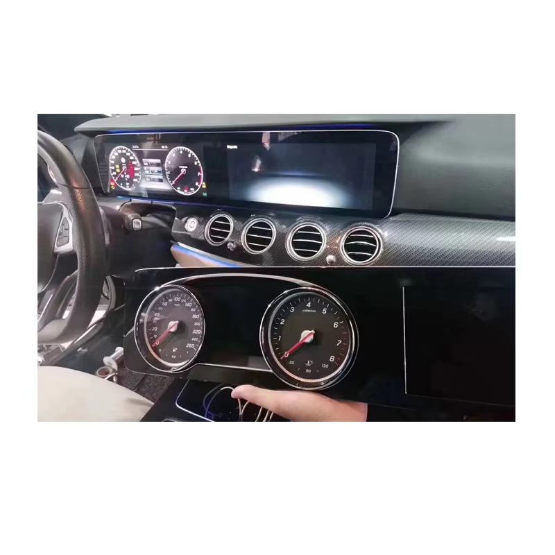 Car Display Screen for Mercedes benz E Class W213 X213 Automotive Dashboard Liquid Crystal Display E200 E260 E300 E220