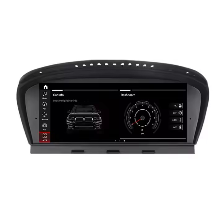 Car Radio Multimedia for BMW 5 Series E60 E61 E63 E64 E90 E91 E92 E93 CCC CIC CarPlay Android Auto Navigation GPS DSP