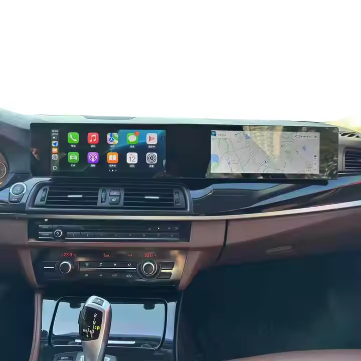 21 Inch Android 13 Car Radio for BMW 5 Series F10 F11 2010-2017 Car GPS Navigation Carplay Unit