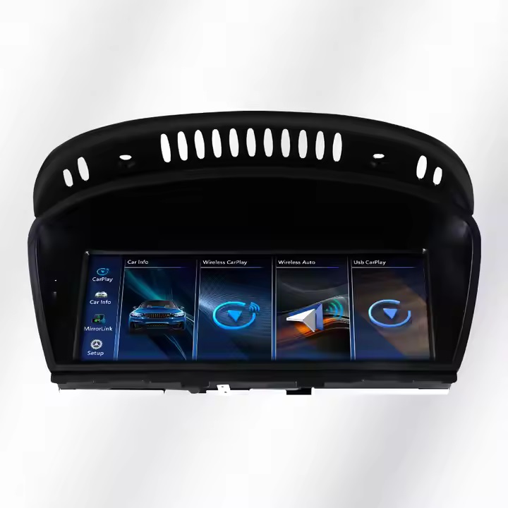 8,9 Zoll Linux Car Radio Screen Audio CarPlay Multimedia GPS Head Unit Stereo für BMW E60 E61 E92 BT DSP