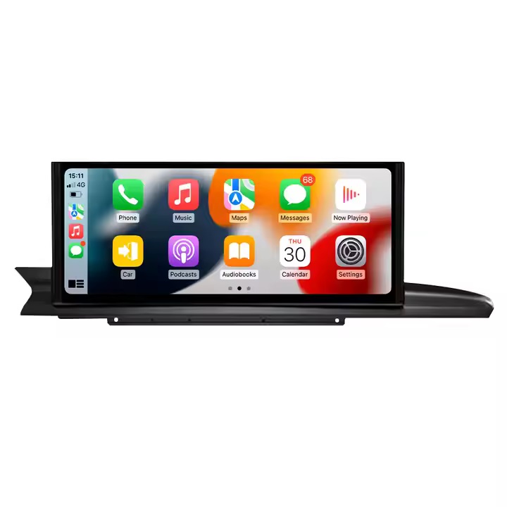 12,3 pouces Android 12 System Car GPS multimédia pour Audi A6 A7 2012 - 2018 avec radio