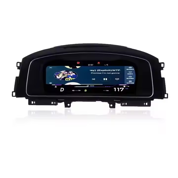 Car LCD Digital Cluster for VW Golf 7 R-Line Golf7 GTi Sportsvan Passat B8 CC Variant Instrument Dashboard Panel Speedometer