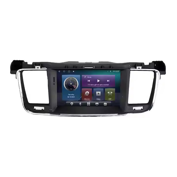 7 Zoll Bildschirm für Peugeot 508 508SW Head Unit Car Stereo Multimedia Video Player Navigation Autoradio CarPlay Android Auto Radio
