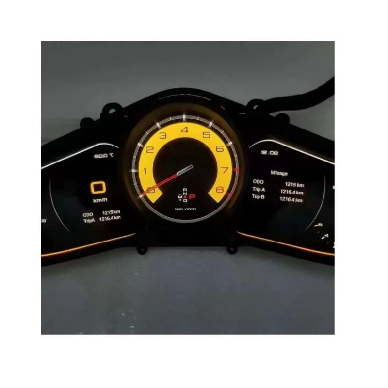 New Design LCD Digital Dashboard Screen Speedometer Screen for Porsche Cayenne