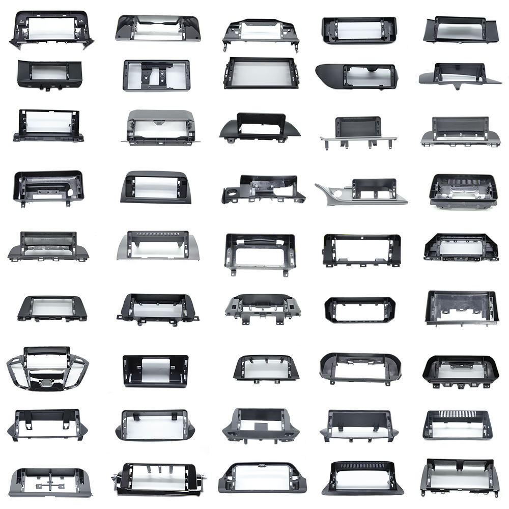 Wholesales Universal All Car Frame und Draht und Canbus Android Radio Frame Car Screen Navigator -Rahmen