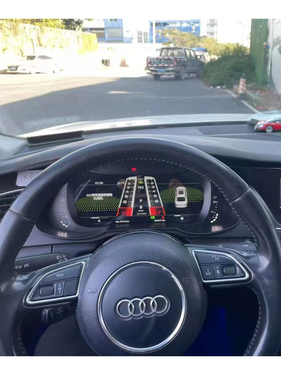 Latest Original Car LCD Digital Cluster Virtual Cockpit Speed Meter Dash for Audi A4L A4 A5 Q5 SQ5 S4 RS4 S5 RS5 2008-2018