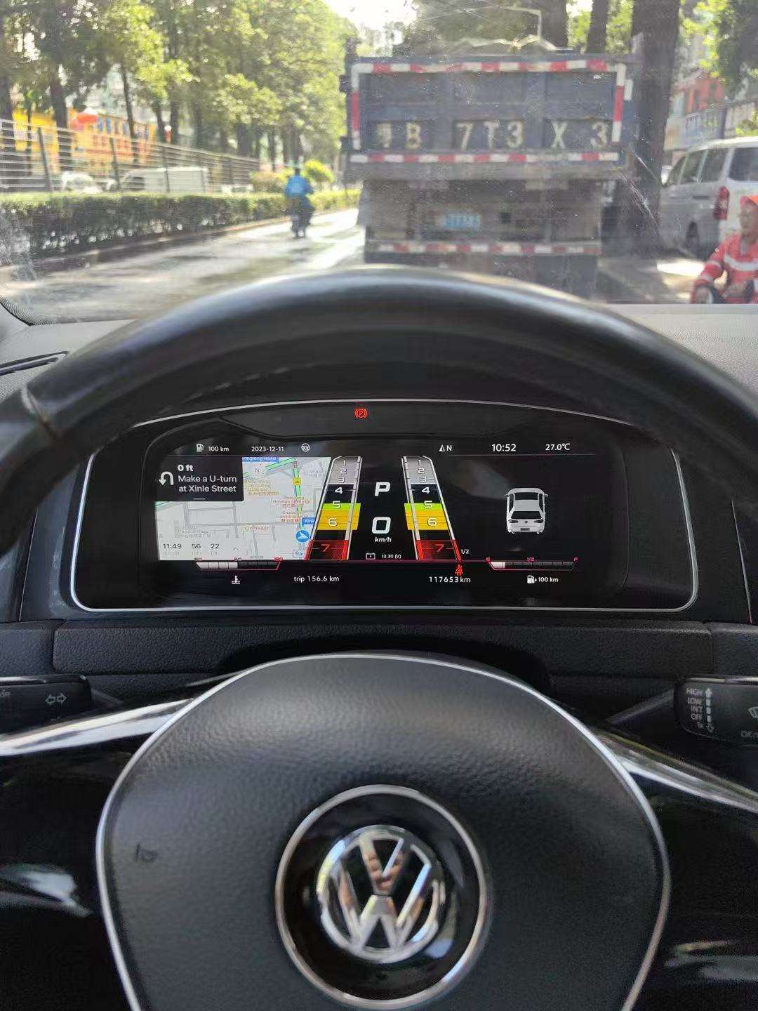 New Upgrade Linux Dashboard LCD Digital Cluster Speedometer Panel for Volkswagen VW Golf 7&Golf 7.5 2013-2020