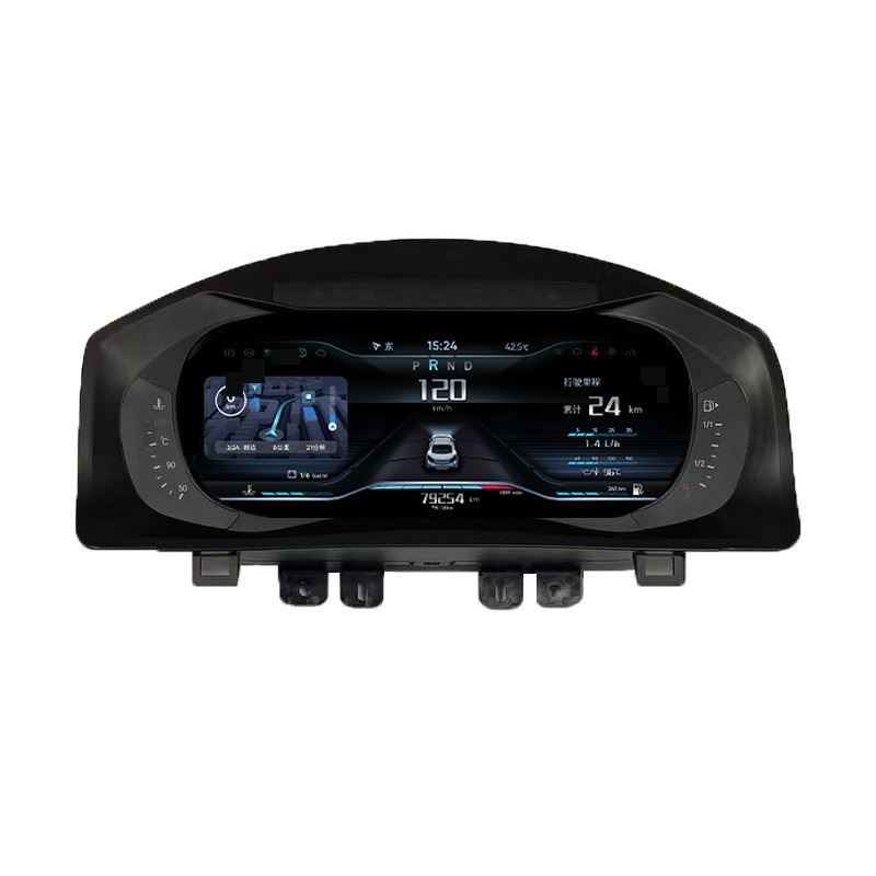 Compteur de vitesse LCD, tableau de bord numérique pour volkswagen VW Tiguan 2010 – 2017, panneau d'instruments virtuels, CockPit