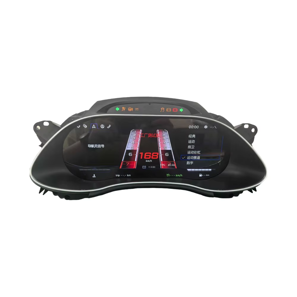 12,3 Zoll Smart Dashboard Instrument für Audi A5 2009-2012 Dynamische Anzeige Geschwindigkeitsmesser Smart Cluster Upgrade Auto LCD