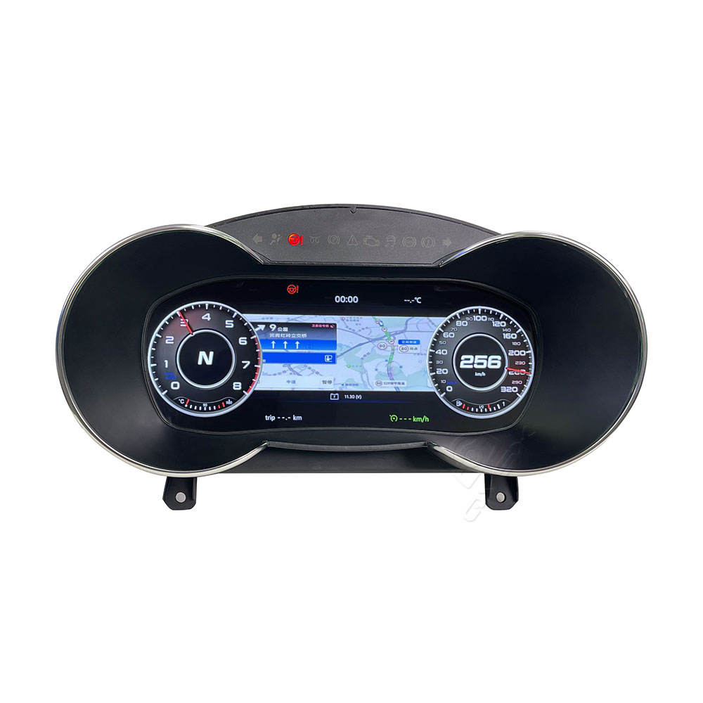 LCD Digital Dashboard Cluster Auto Radio Instrument Panel Cockpit for Audi TT 2008-2015 12 F11 Speedometer 2011 Speedometer G30