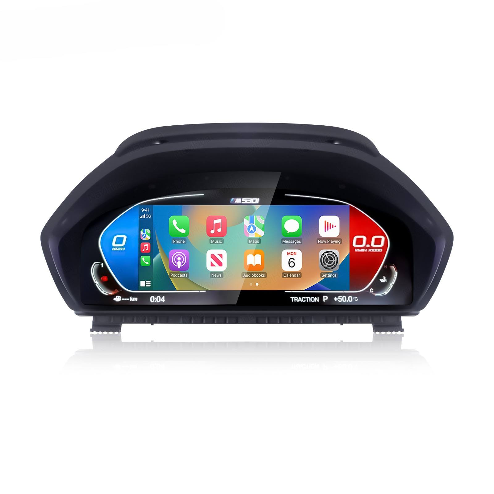 12.3 Inch Linux System LCD Digital Instrument Cluster for 3 4 Series 2013-2020 F30 F31 GT-F34 F32 F33 F36 NBT EVO Dashboard