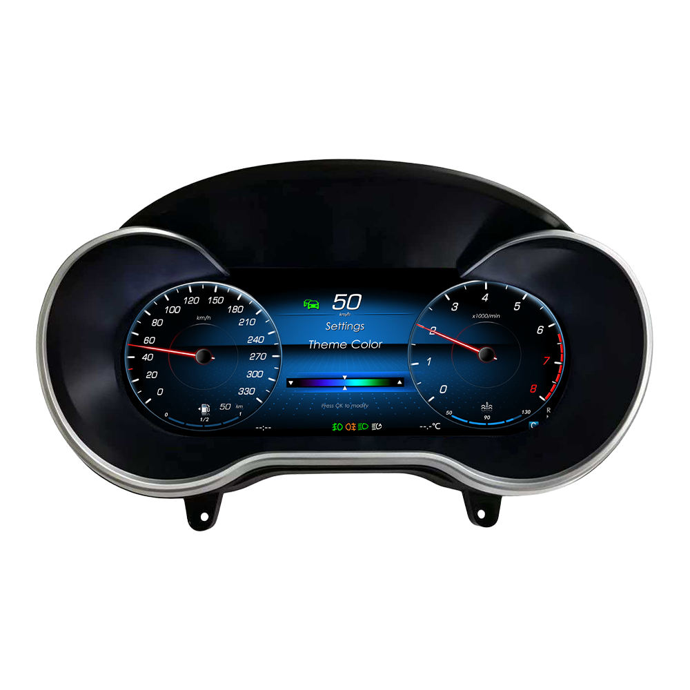 Factory Direct Durable LCD Digital Cluster Car Speedometer Instrument for Mercedes Benz C W205 GLC X253