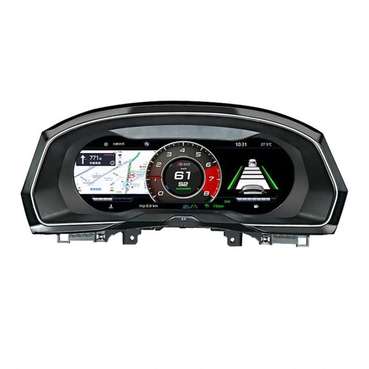 10.25 Inch LCD Dashboard Car for VW Volkswagen Golf 7 2006 Digital Cluster Auto Speedometer Virtual Cockpit Monitor New Upgrade