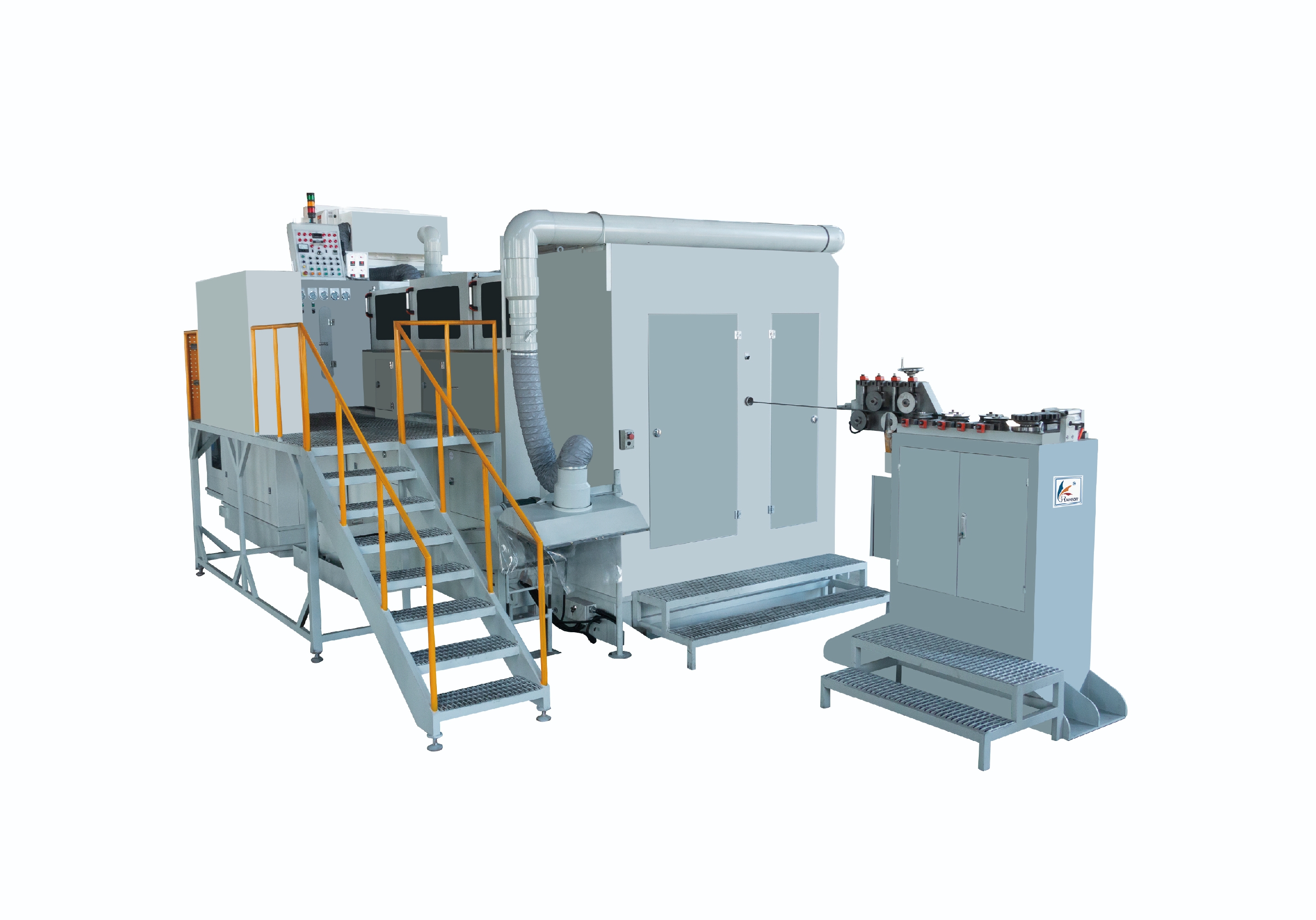 Rainbow Brand Máquina formadora de pernos de alta precisión, buena máquina para fabricar tuercas con seis estaciones Aún no hay reseñas - COPY - uetm9s