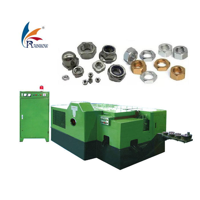 6 Station Cold Forging Machine Hex Nuts Nut Former Machine for Nuts with Cover - COPY - m74h04