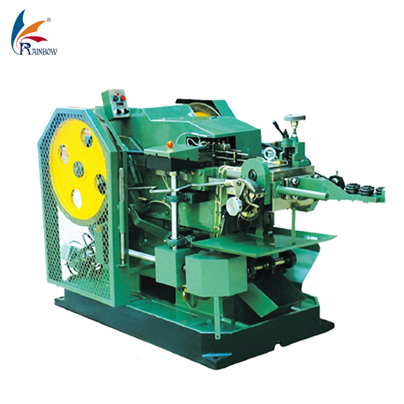 Rainbow Automatic Screw Making Machine With Manufacture Price