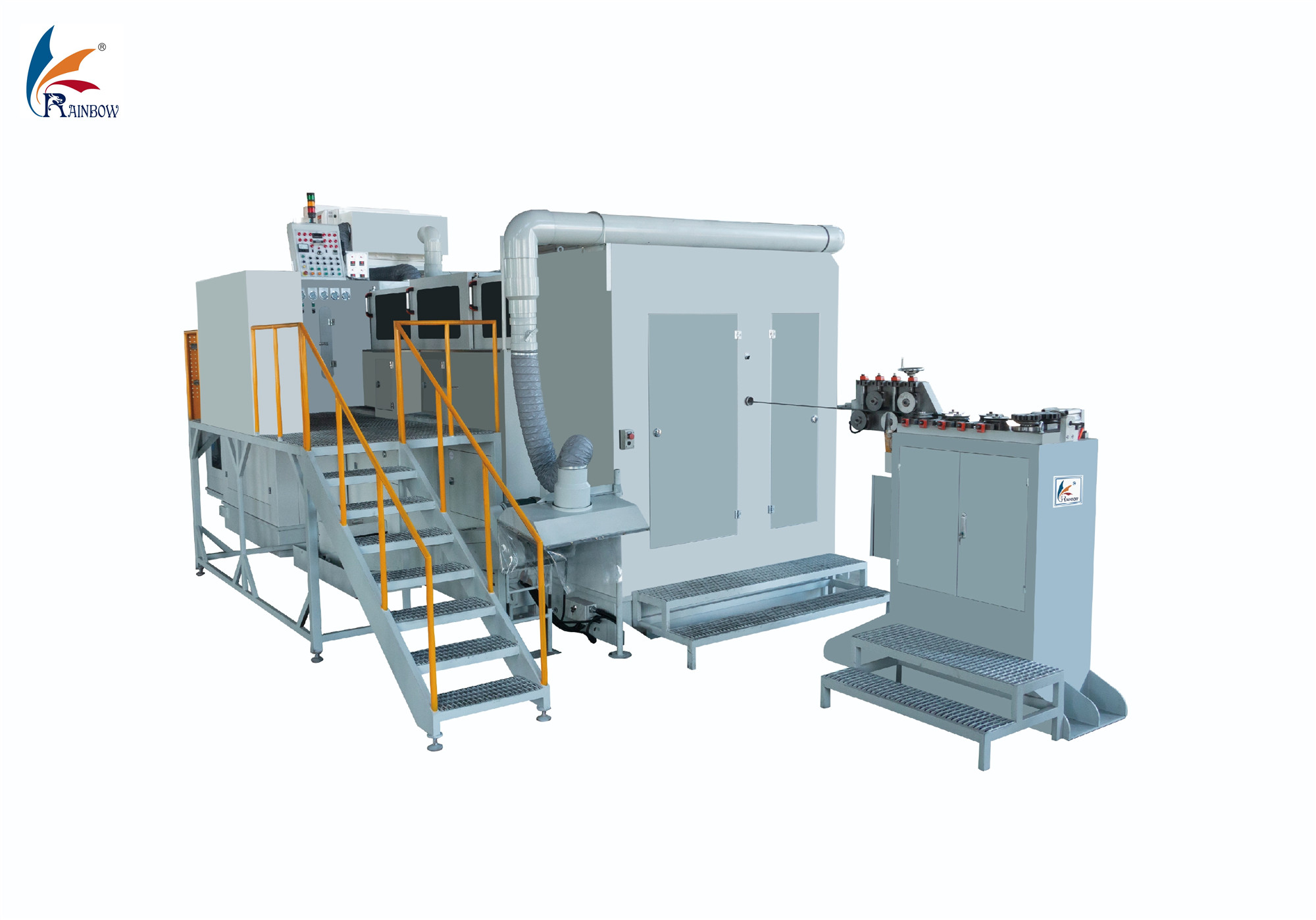 RBF84S เครื่องผลิตสลักเกลียวแบบกำหนดเอง