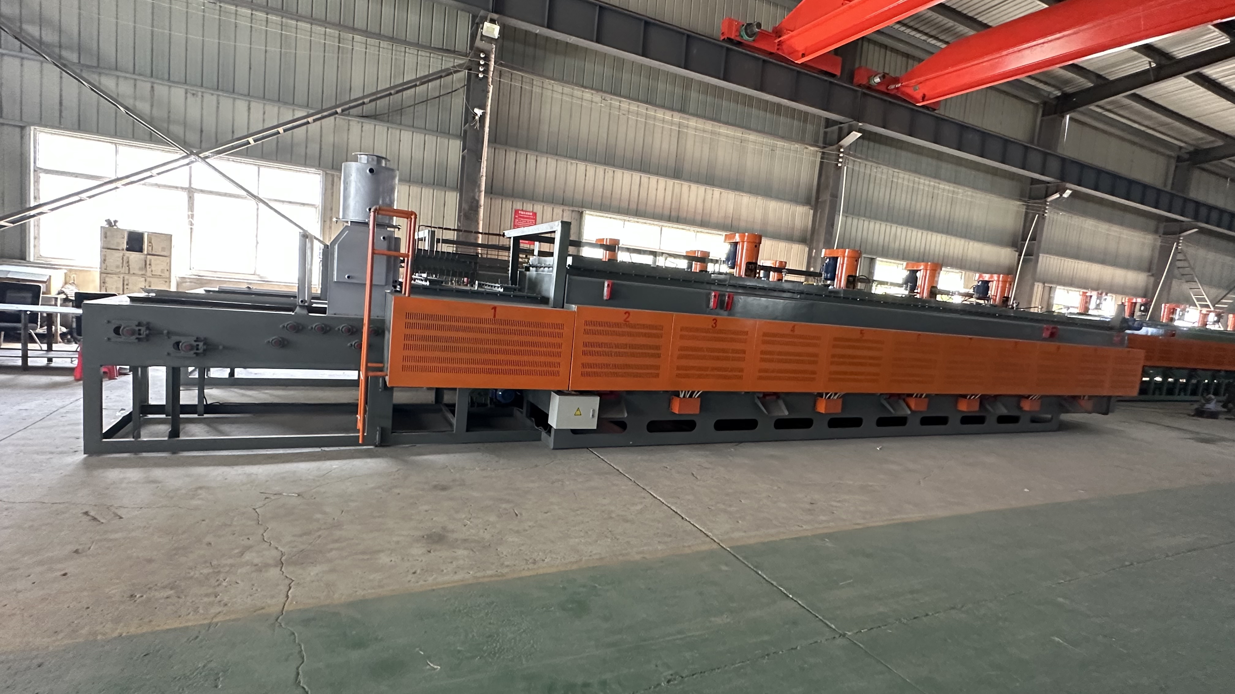 Traitement thermique à haute vitesse