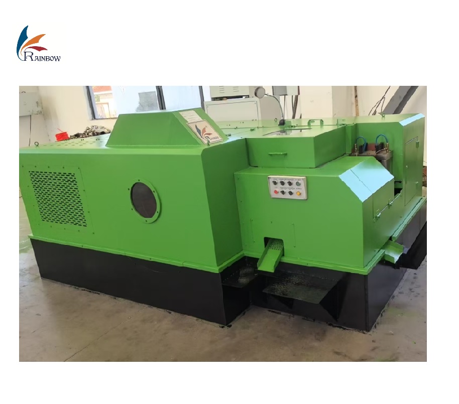 Machine de fabrication d'écrous à 7 stations, ancien écrou robuste de bonne qualité