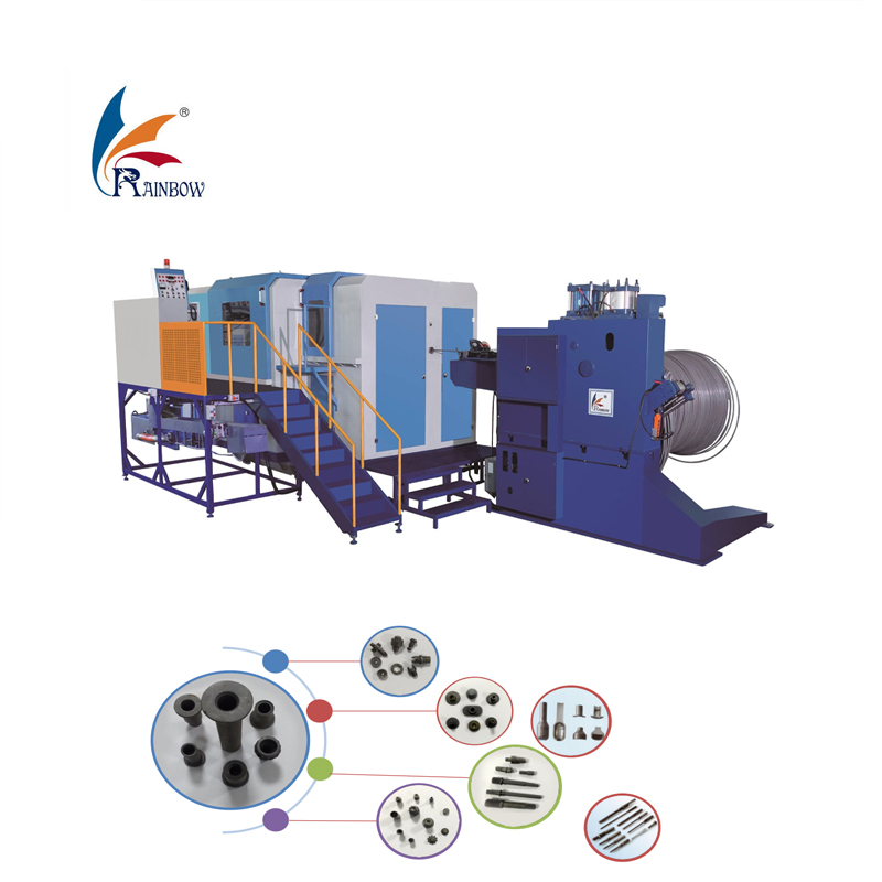 Fully Automatic M8 Hex Bolt Cold Forging Machine - COPY - esksju