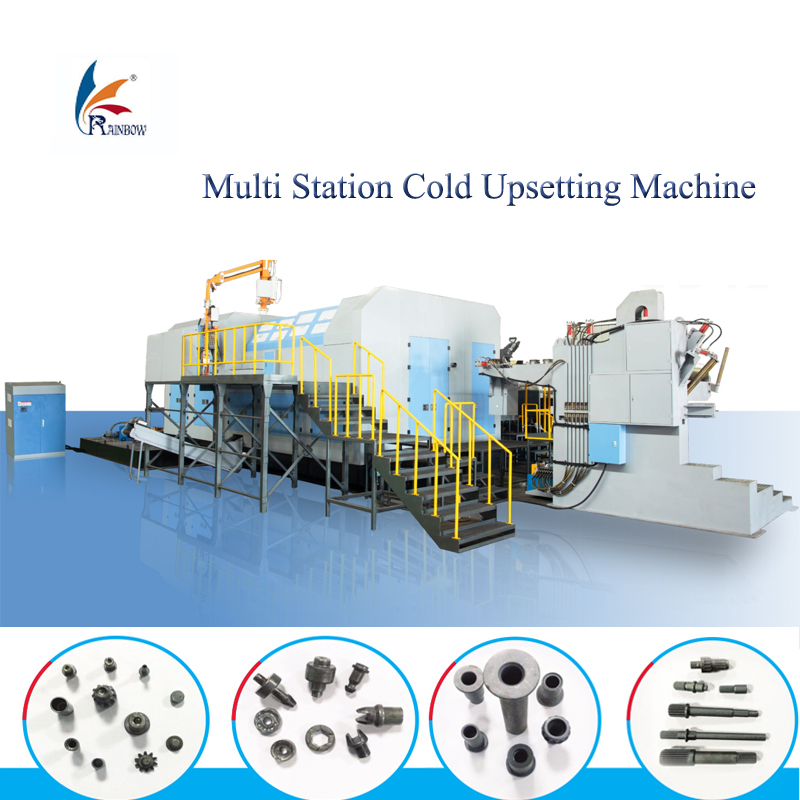 Full automatic nut and bolt making machine 4 die cold heading machine with good price - COPY - 8sjosl