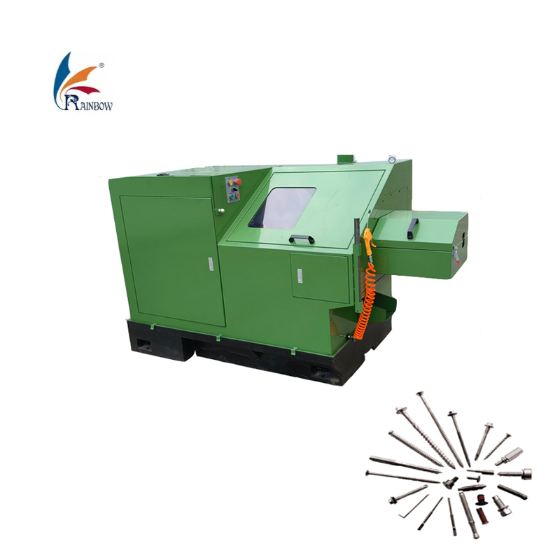 Screw Cold Heading Machine Automatic Bolt Maker - Harbin Rainbow