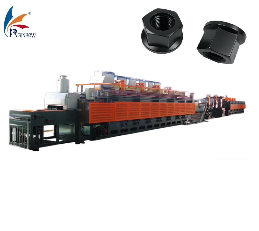 Mesh Belt Furnace - High-Quality Industrial Heat Treatment Equipment for Metal Hardening