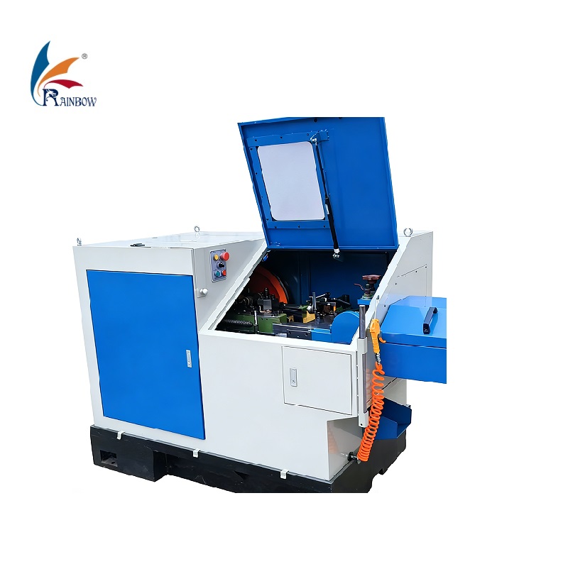 Automatic feeding rivet making machine high speed screw forging machine with full cover