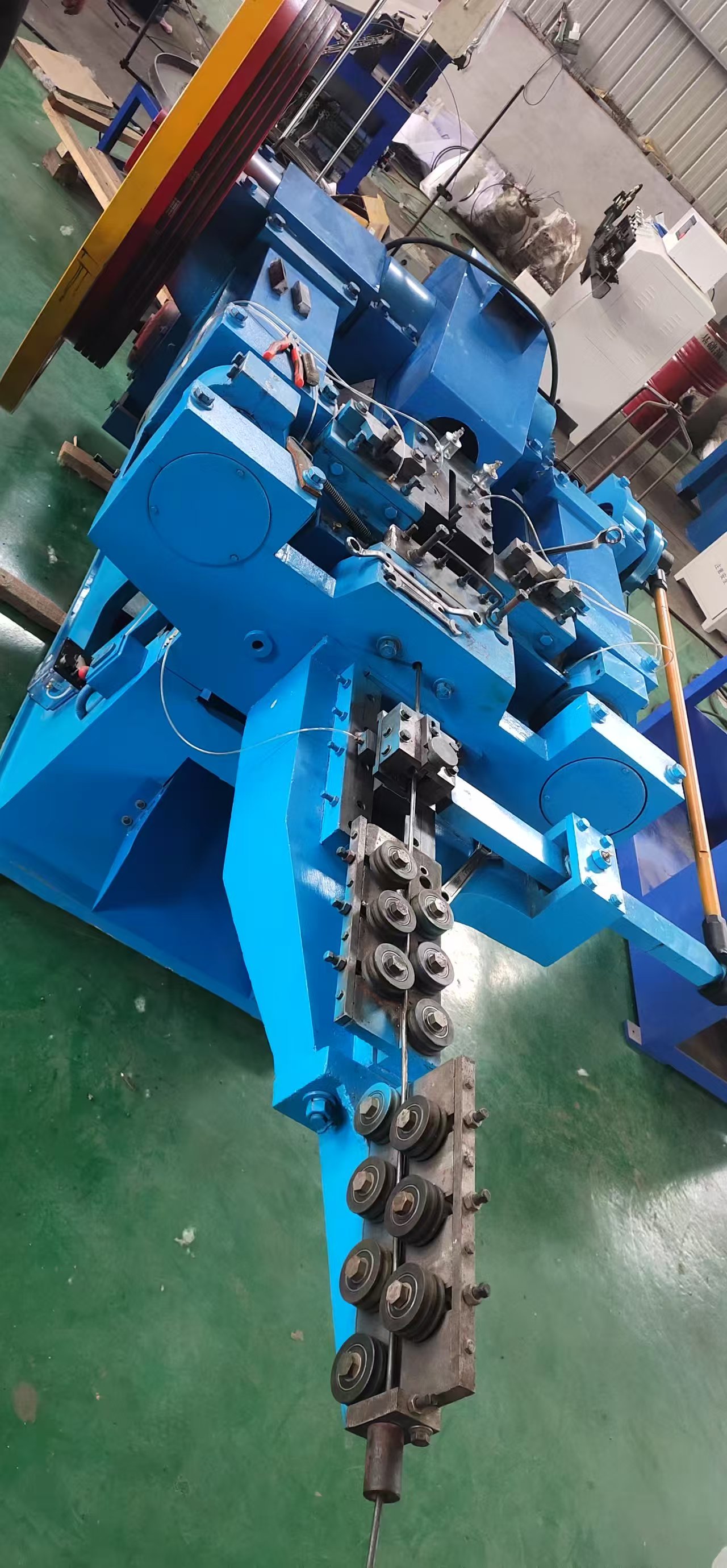 Full Automatic Nail Making Machine 3cNail Forming Machine for M3 Nails - COPY - go75i8