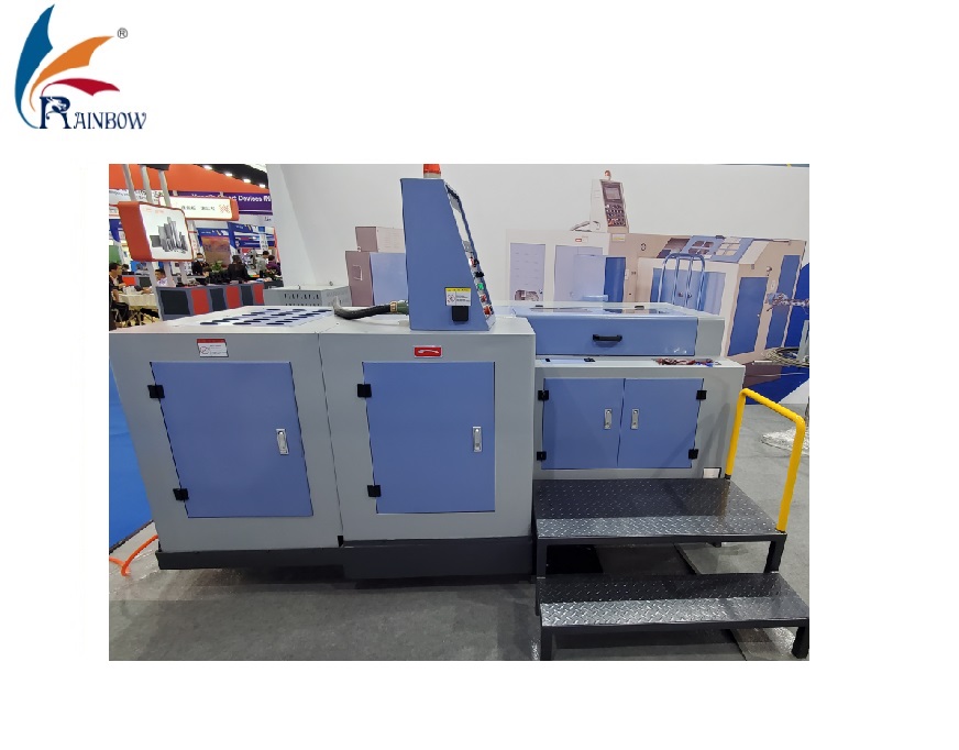 Heavy duty nut and bolt making machine for SS hex nut former with servo motor