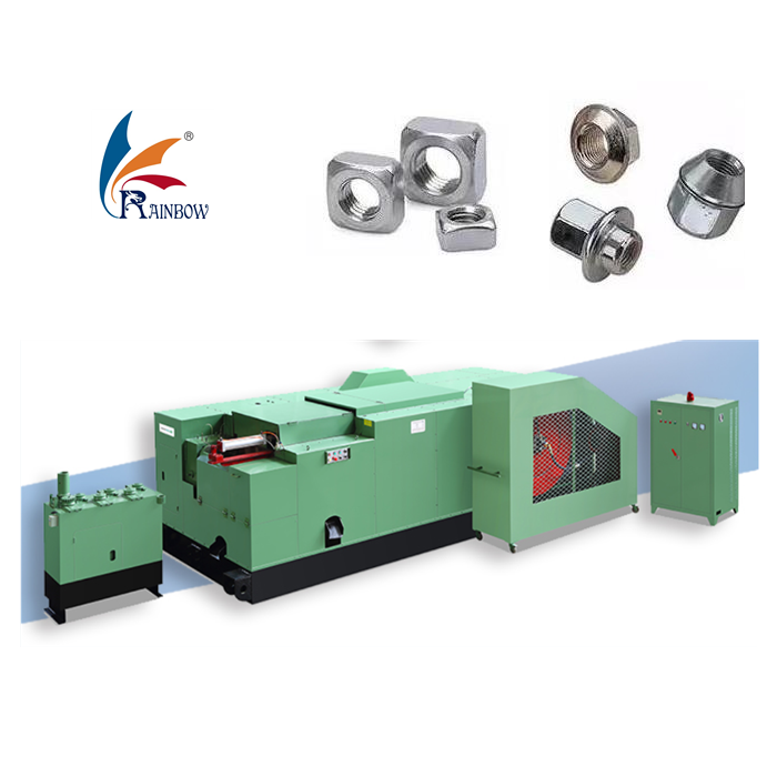 high speed nut part former for M12 special nut making machine with long stroke