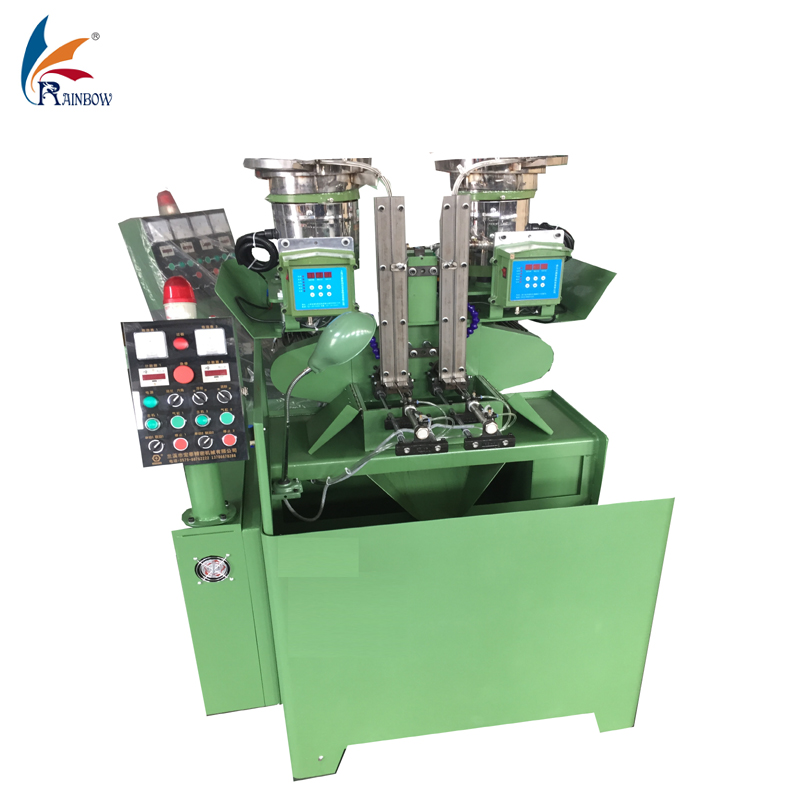 High precision nut tapper for Aircraft nuts with servo motor control