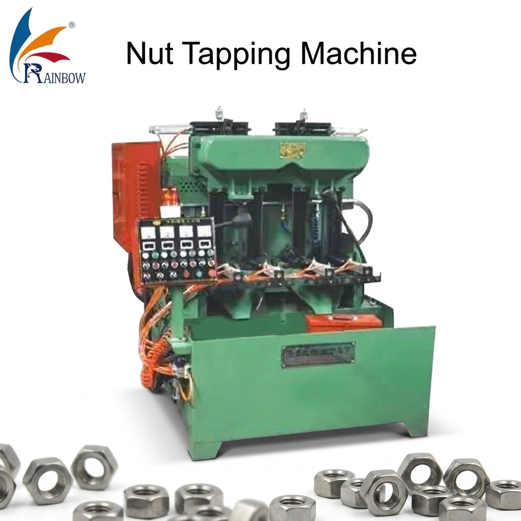 Automatic Nut Tapping Machine High Speed Internal Thread Processing Equipment