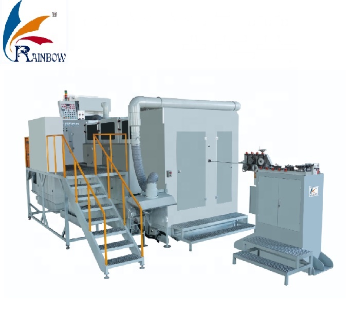 High Speed Automatic Multi-Station Cold Heading Machine | Precision Cold Forging Machine for Bolts, Nuts, Screws & Special Fasteners