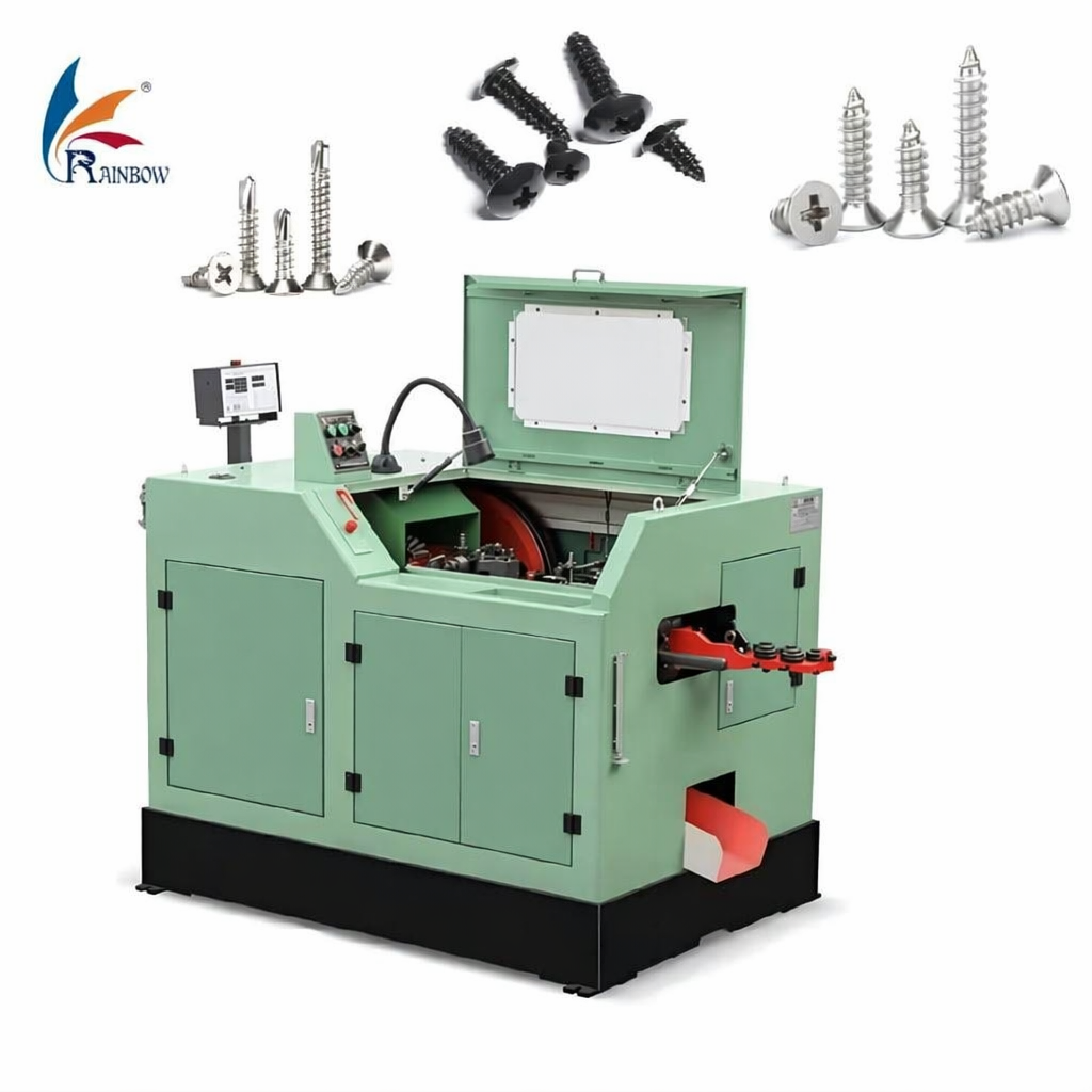 High Speed Self Drilling Screws Cold Heading Machine