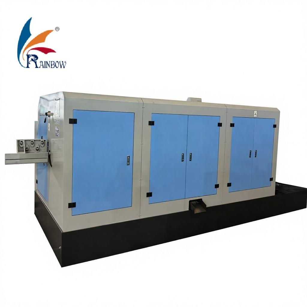 High Speed Multi Station Screw Cold Heading Machine Industrial Bolt Making Equipment