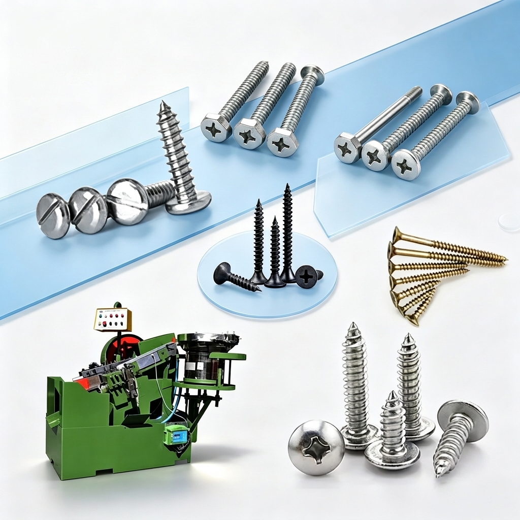 High Speed M5 Flat Die Thread Rolling Machine Automatic Screw Thread Forming Machine for Fastener Manufacturing