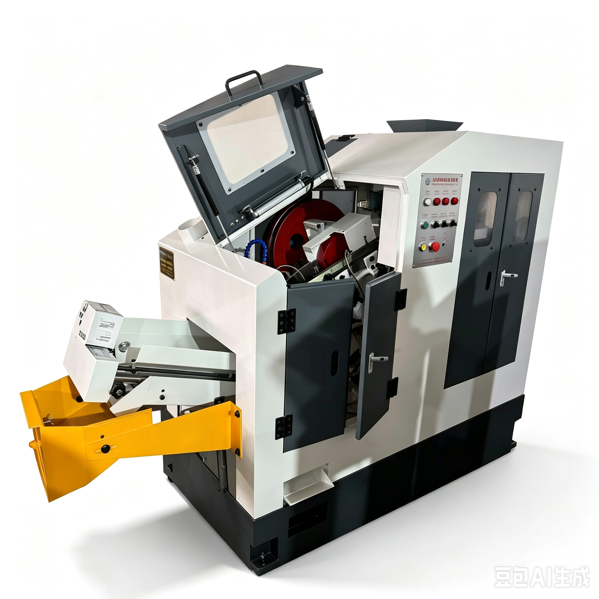 High Accuracy Flat Thread Rolling Machine Rolling machine with PLC
