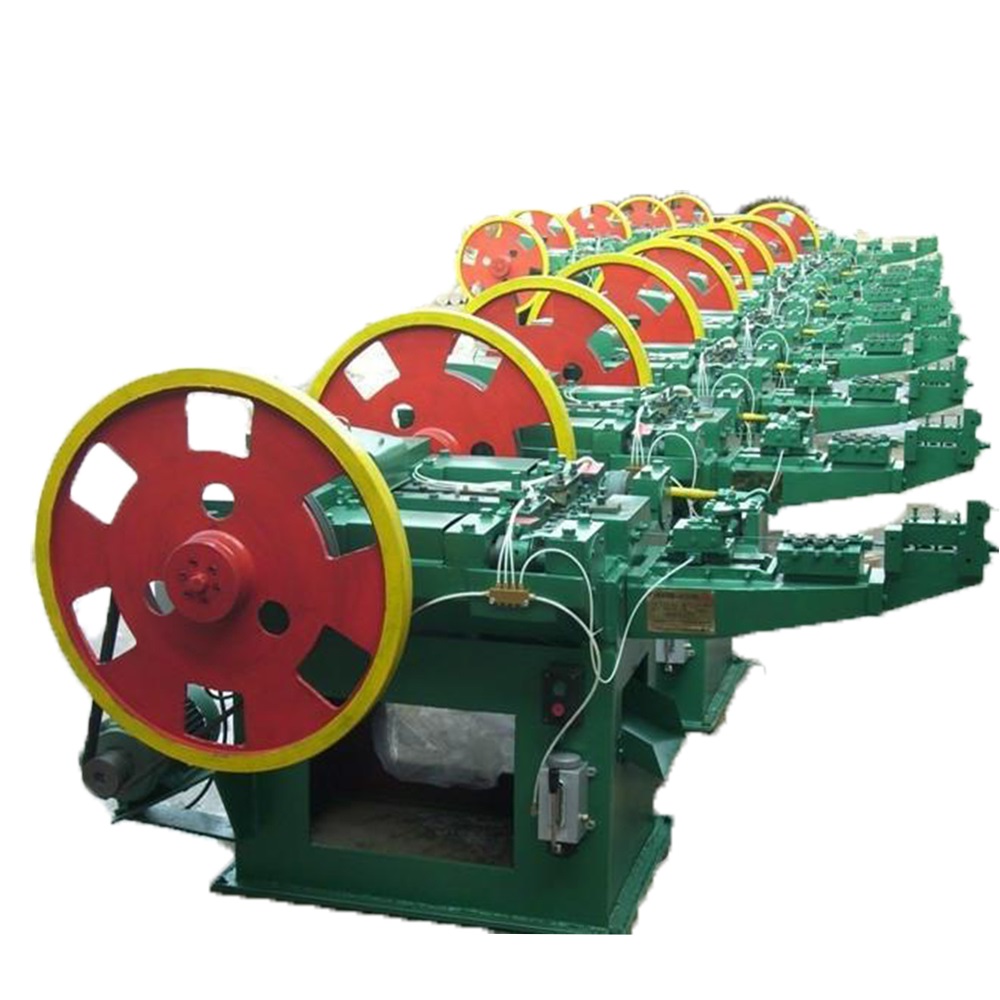High Speed Automatic Wire Nail Making Machine for Common Iron & Steel Nails