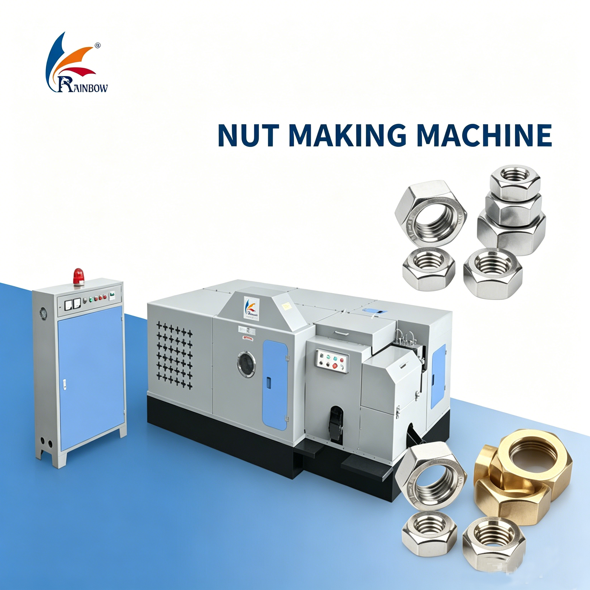 Full Automatic RNF22B NUT FORMER MACHINE - 2026 New Design - COPY - mo3ku4