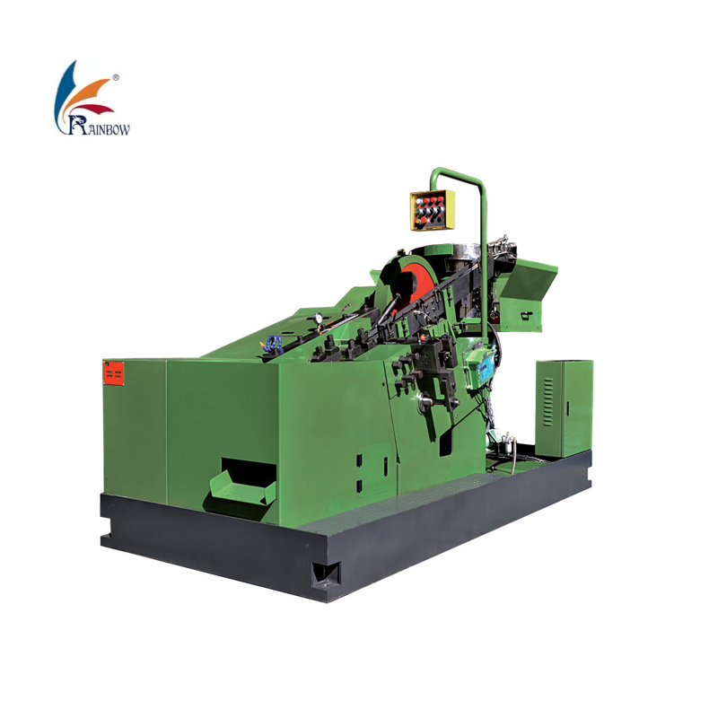Threading Machine Thread Roller PLC Controlled Standard Screw&Bolt Making -High Precision