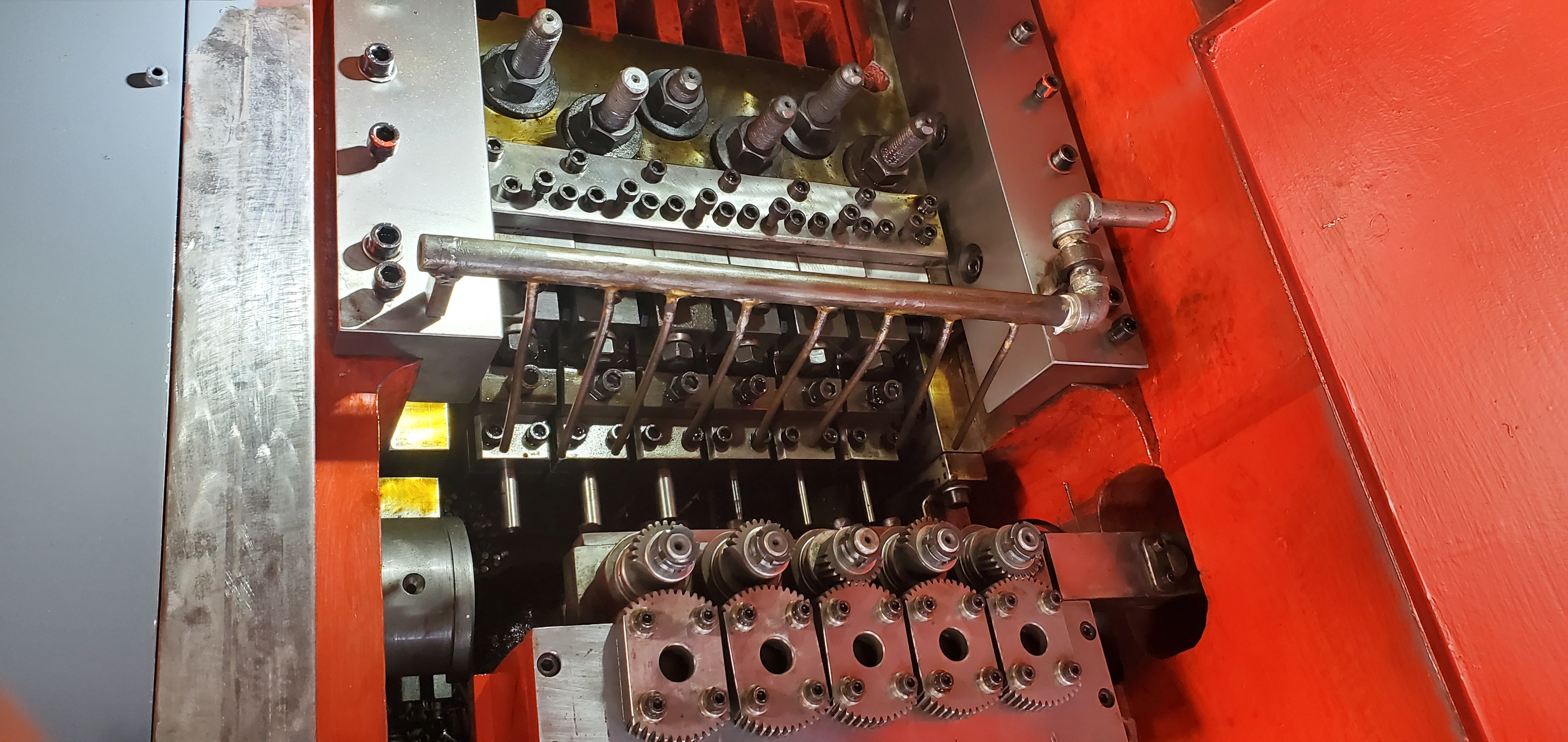 High Speed Automatic Cold Heading Machine for Screw & Bolt Manufacturing