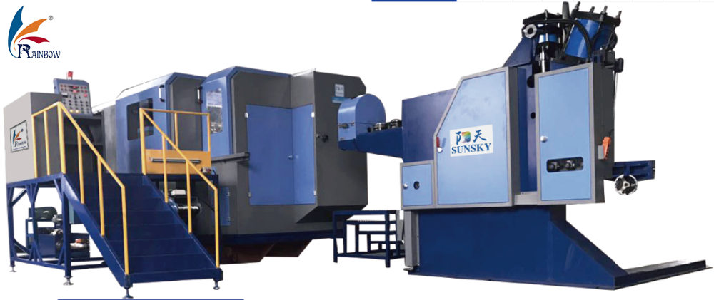 Multi Station Bolt Cold Heading Machine for Screw and Stud Forming