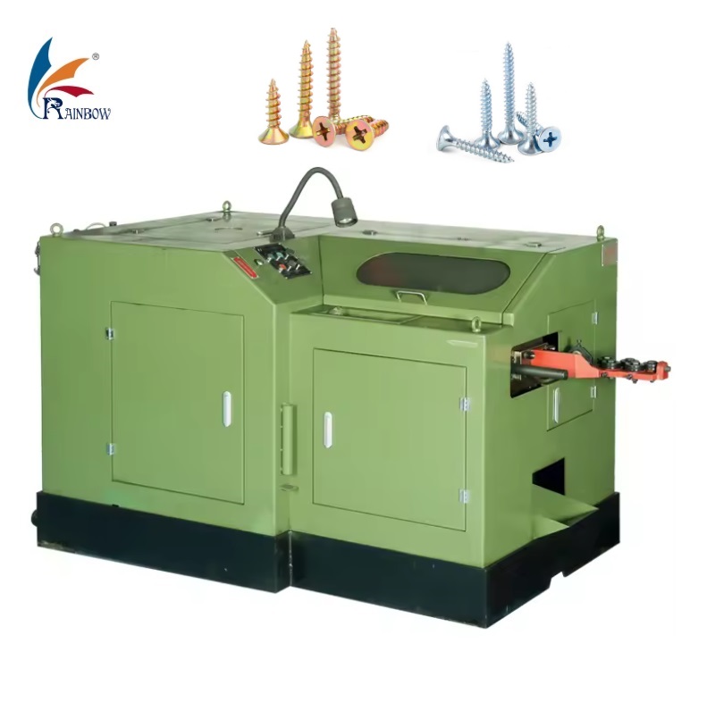 Multi Station Cold Header Cold Heading Machine 2 Die 4 Blow Header Screw Header for Complex Fastener Cold Forming - COPY - kusscj