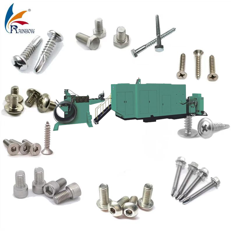 Hex Bolt RBF164S Cold Header Cold Forging Machine Bolt with handwheel