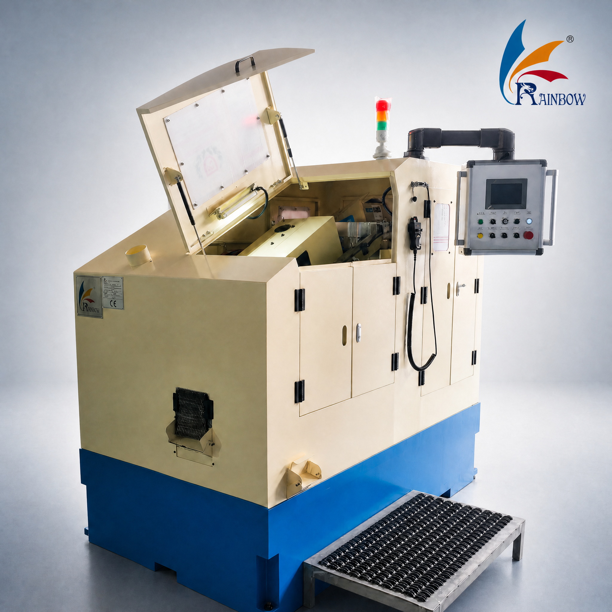 Machines à rouler les filetages des boulons M6 400PCS/Min avec matrices