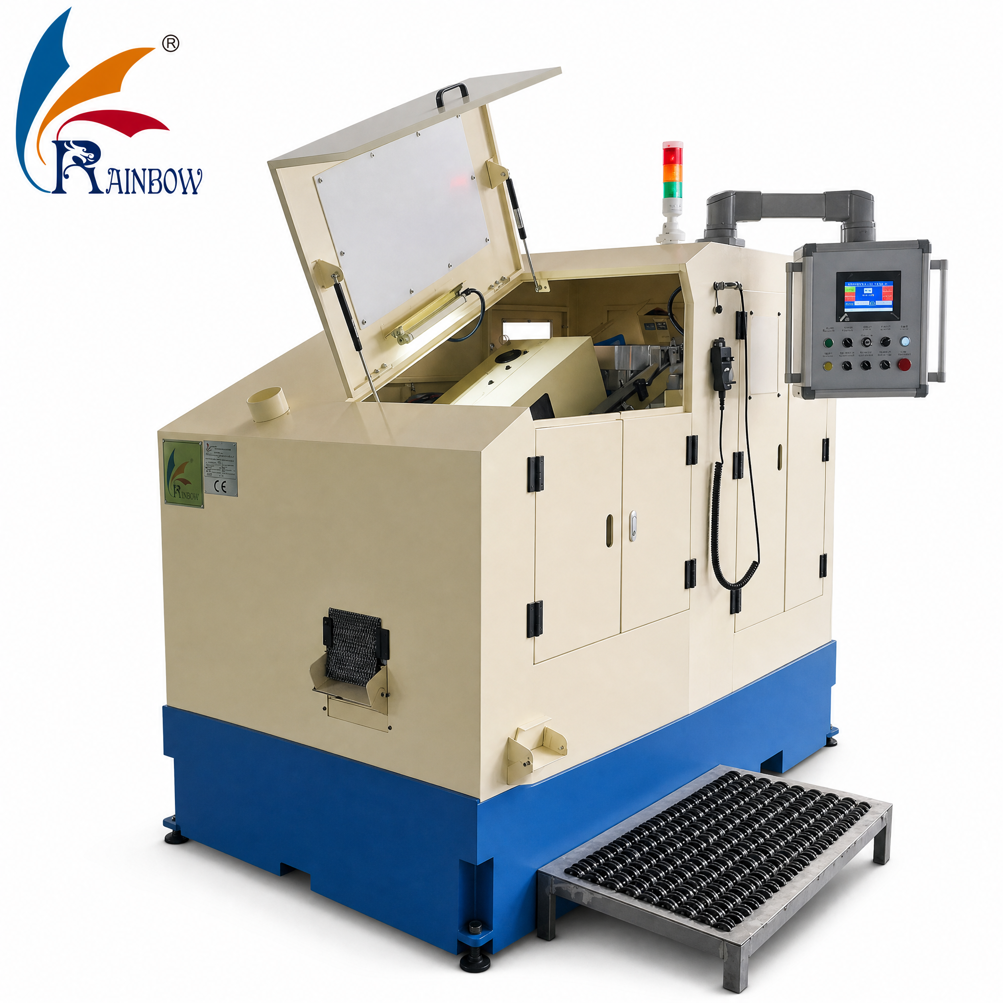 Machines à rouler les boulons et vis M6 400 pièces/Min avec matrices
