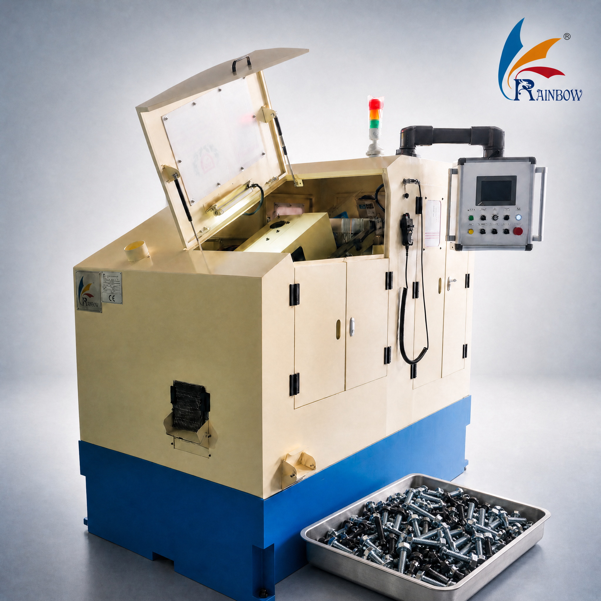Machine de fabrication de filetage de vis et de boulons de servomoteur M6