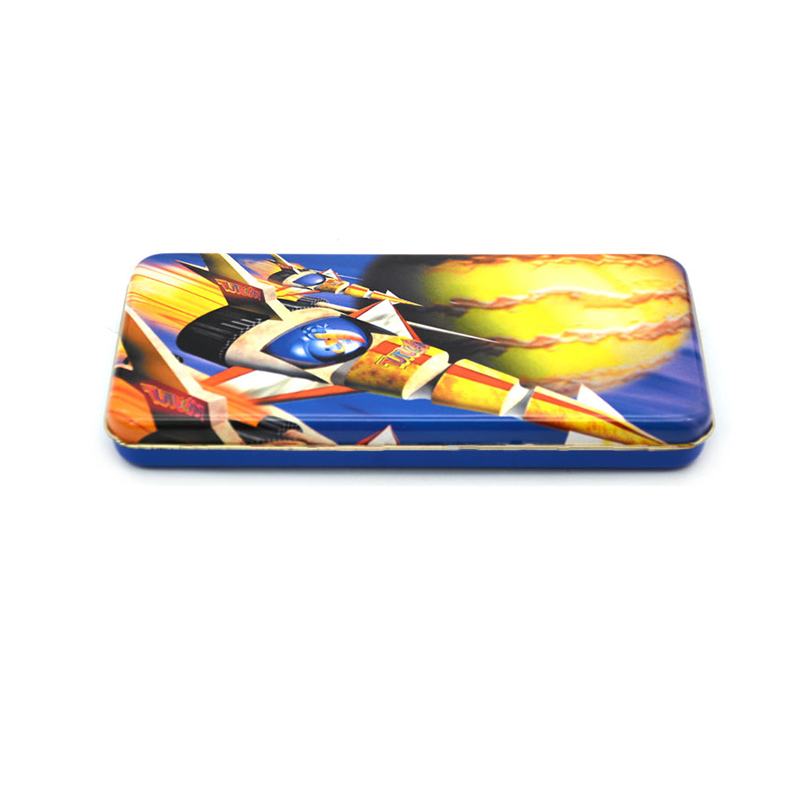 China Rectangular tin box with lid manufacturer